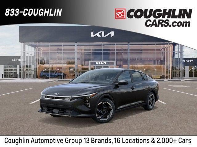 new 2025 Kia K4 car, priced at $23,240