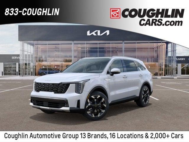 new 2025 Kia Sorento car, priced at $38,571