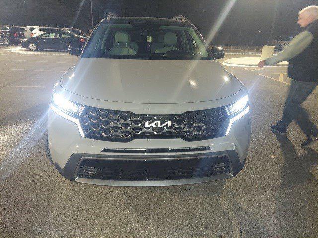 used 2022 Kia Sorento car, priced at $29,704