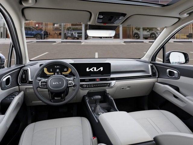 new 2025 Kia Sorento car, priced at $35,963