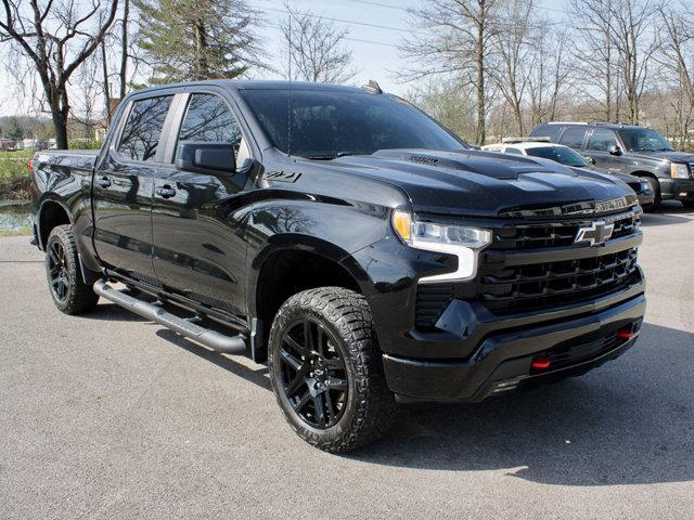 used 2023 Chevrolet Silverado 1500 car, priced at $48,834