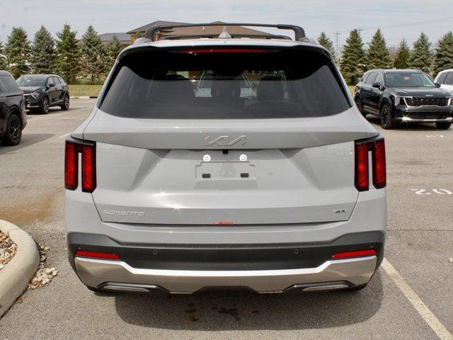 new 2025 Kia Sorento car, priced at $36,648