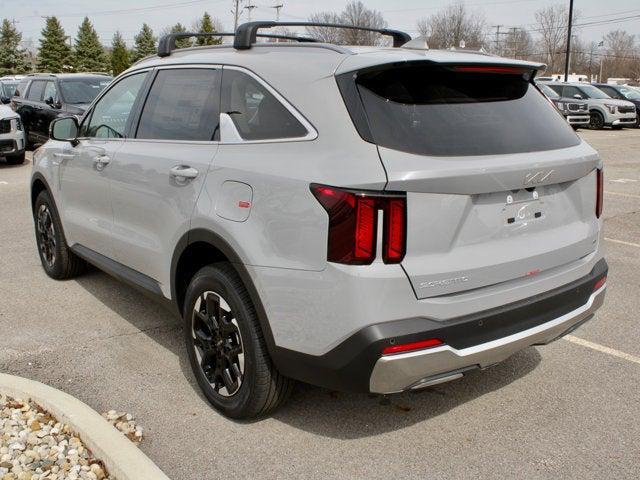new 2025 Kia Sorento car, priced at $36,648