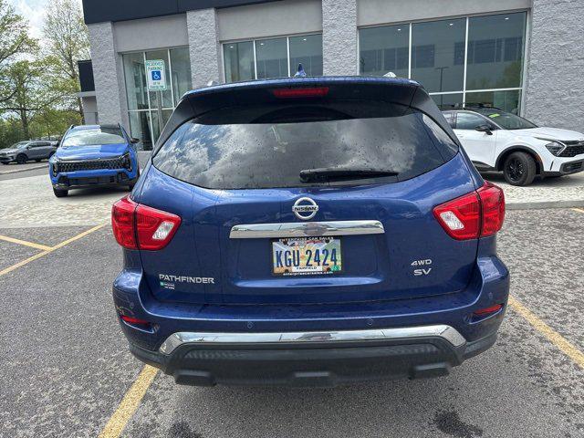 used 2020 Nissan Pathfinder car, priced at $17,740
