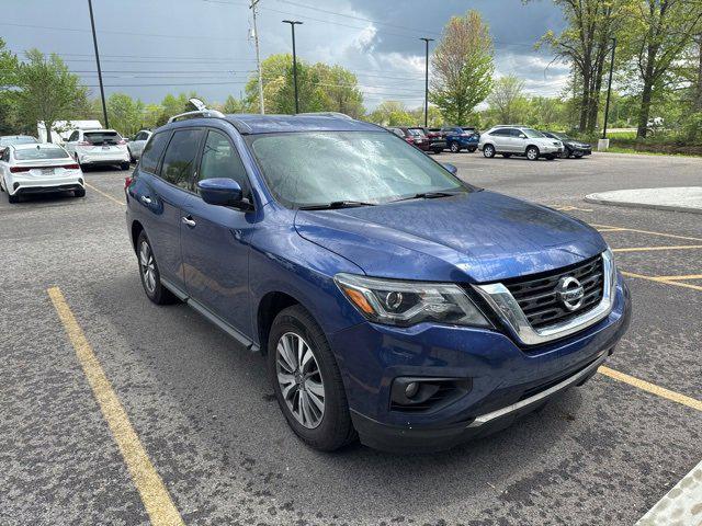 used 2020 Nissan Pathfinder car, priced at $17,740