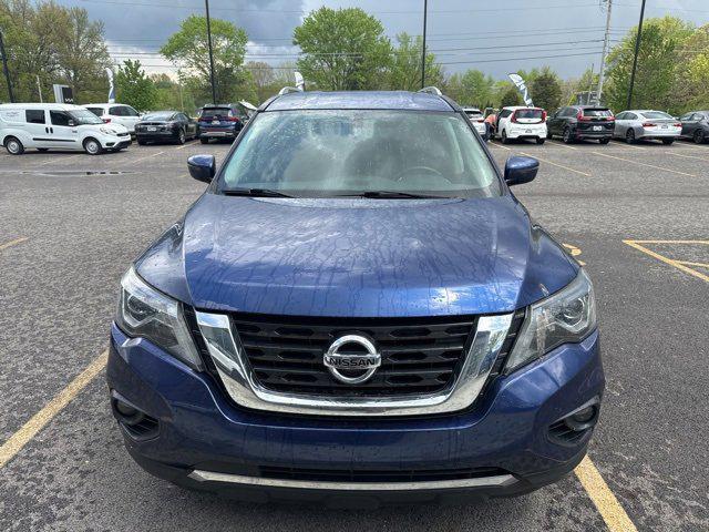 used 2020 Nissan Pathfinder car, priced at $17,740