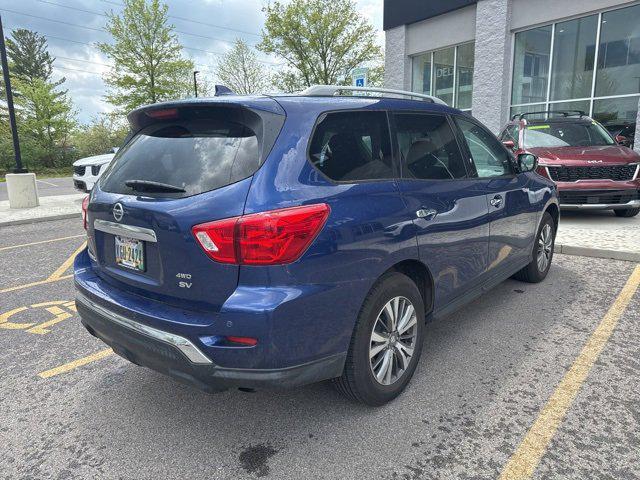 used 2020 Nissan Pathfinder car, priced at $17,740