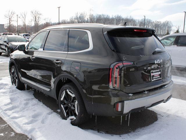 new 2025 Kia Telluride car, priced at $44,210