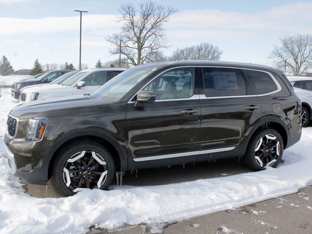 new 2025 Kia Telluride car, priced at $44,210