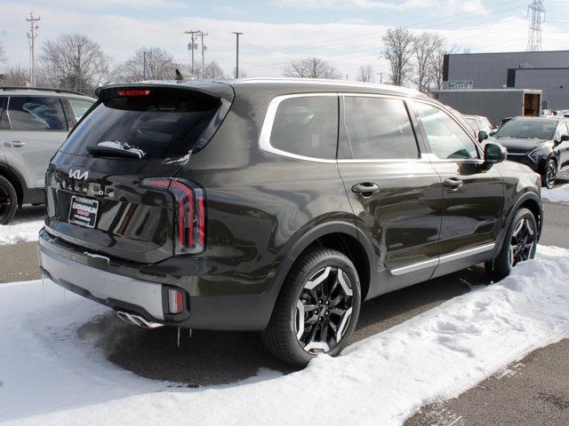 new 2025 Kia Telluride car, priced at $44,210