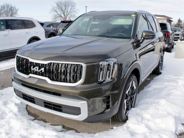 new 2025 Kia Telluride car, priced at $44,210