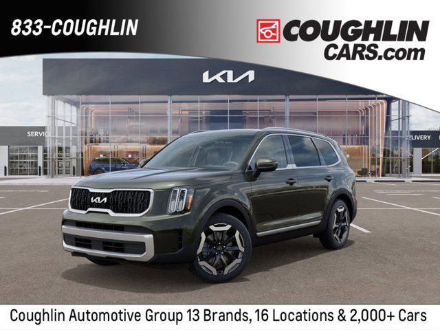 new 2025 Kia Telluride car, priced at $41,397