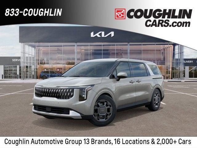 new 2026 Kia Carnival Hybrid car, priced at $43,235