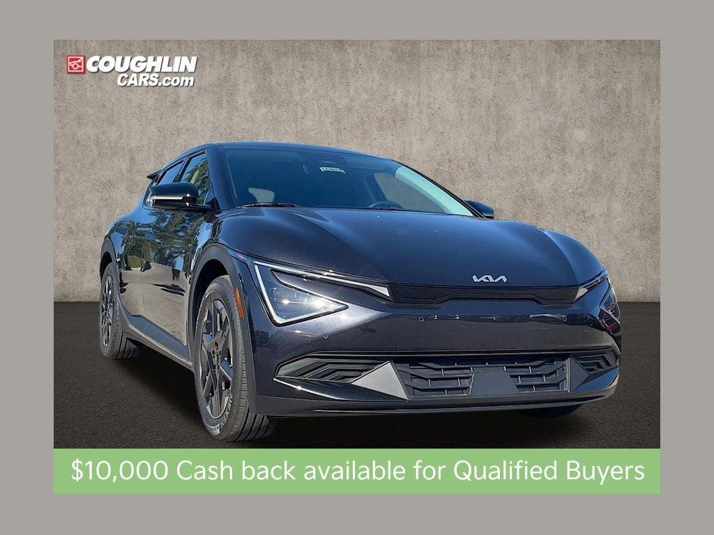 new 2025 Kia EV6 car, priced at $42,015