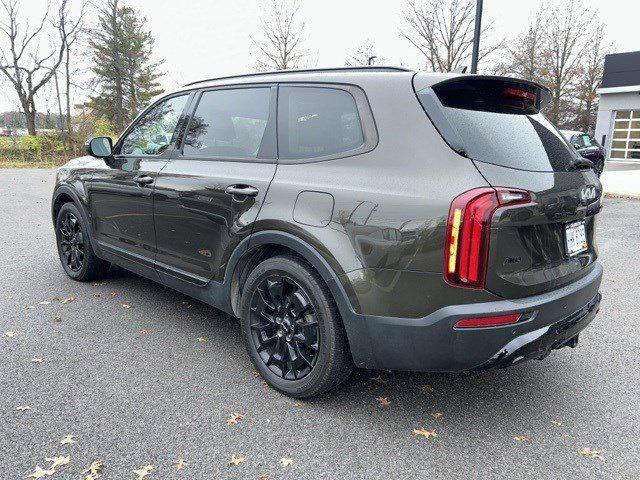 used 2022 Kia Telluride car, priced at $29,024