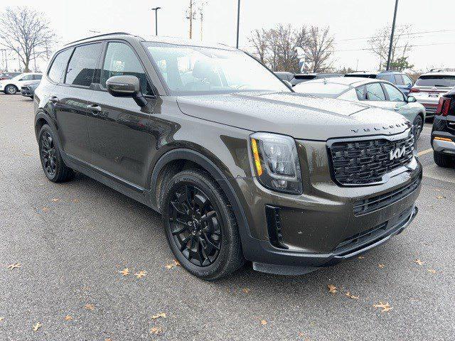 used 2022 Kia Telluride car, priced at $29,024