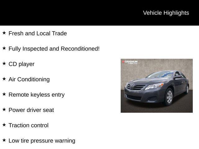 used 2010 Toyota Camry car, priced at $7,196