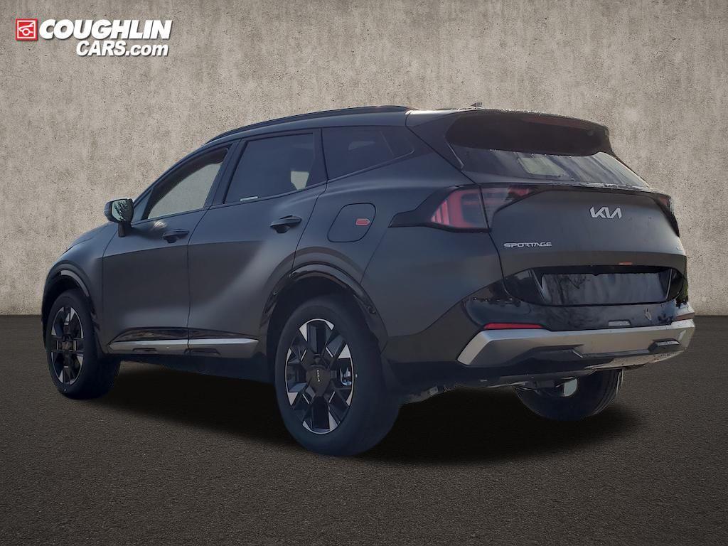 new 2026 Kia Sportage Hybrid car, priced at $40,494