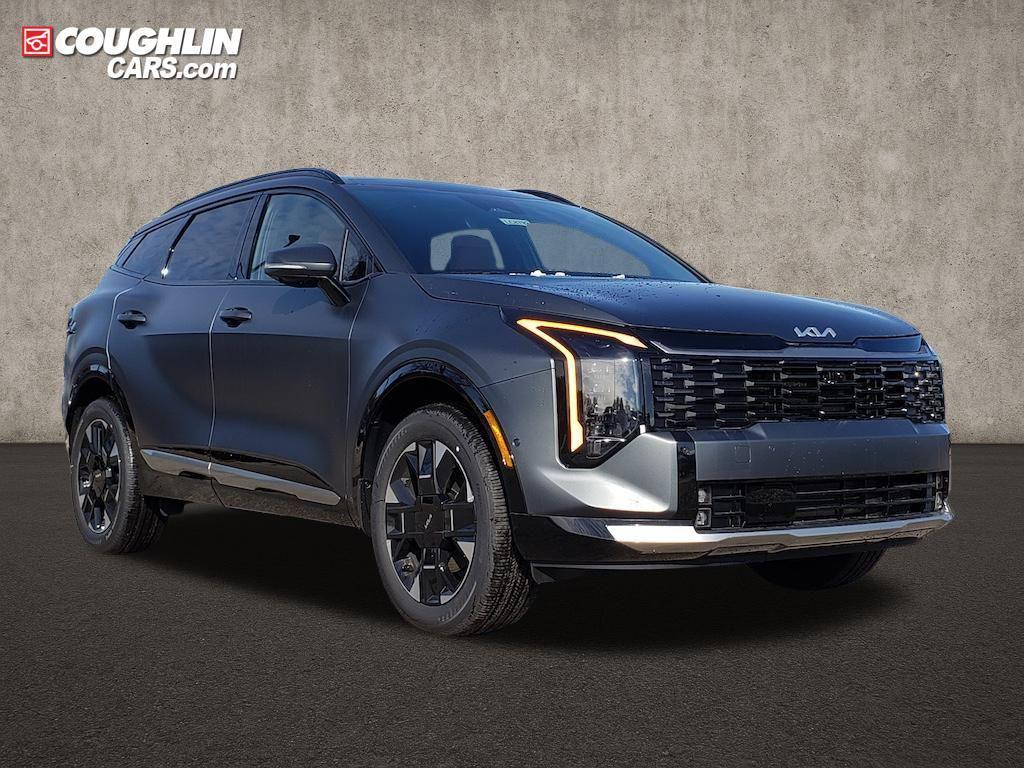 new 2026 Kia Sportage Hybrid car, priced at $40,494