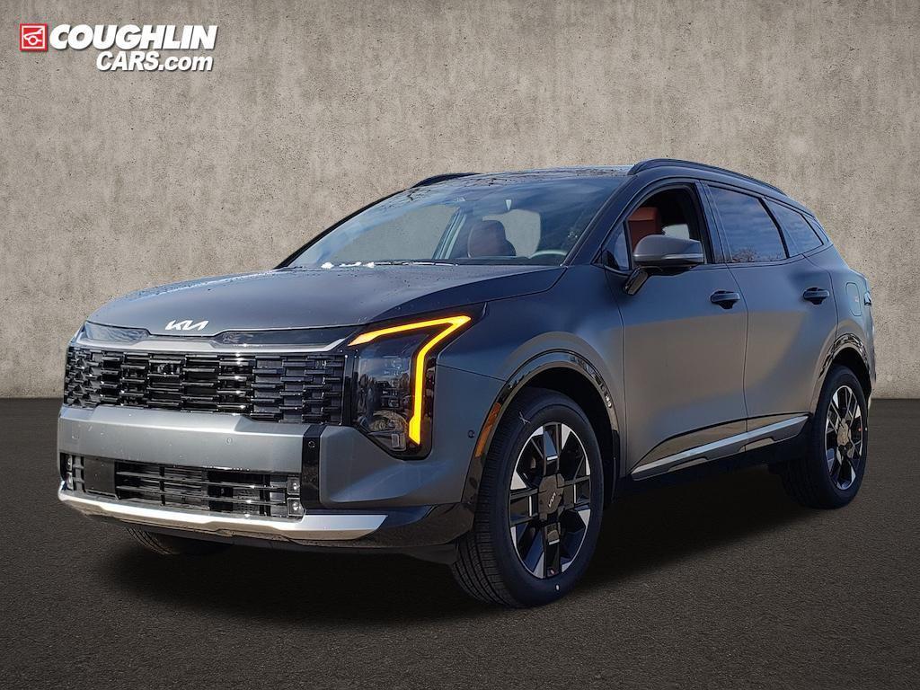 new 2026 Kia Sportage Hybrid car, priced at $40,494