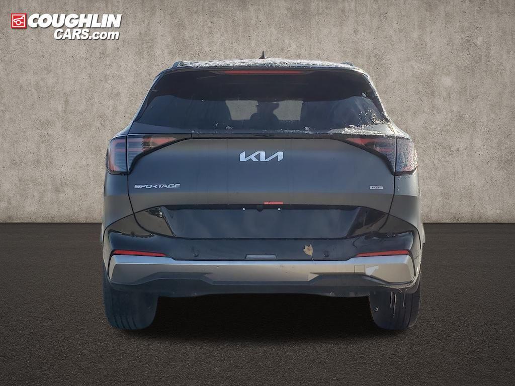 new 2026 Kia Sportage Hybrid car, priced at $40,494