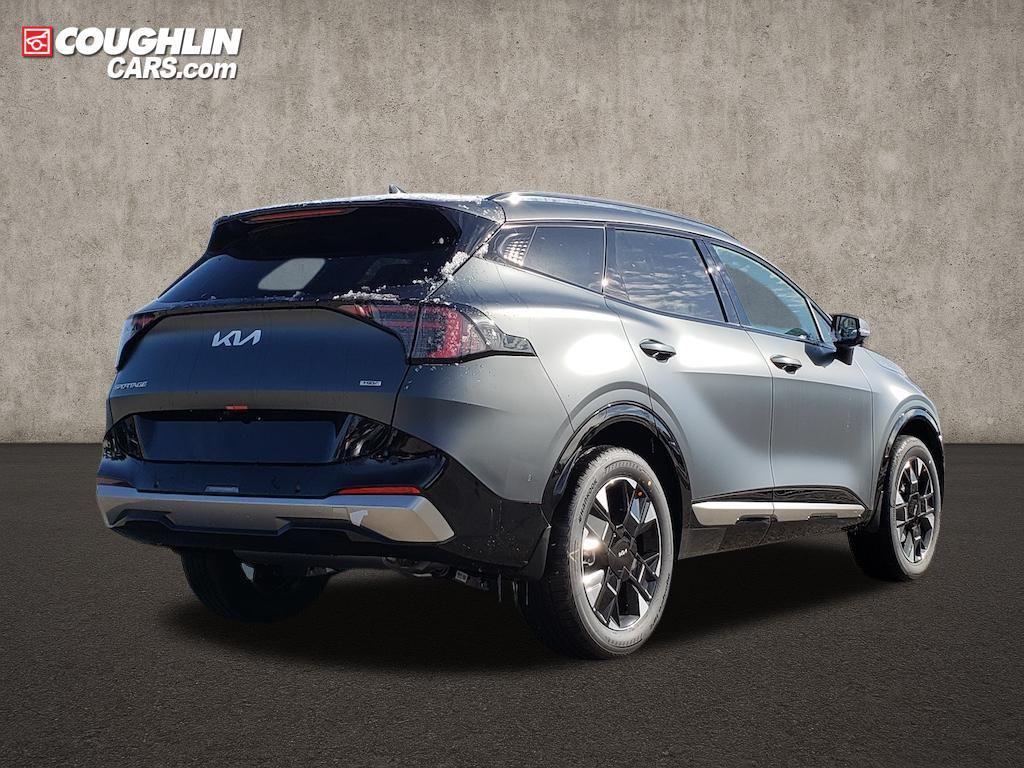 new 2026 Kia Sportage Hybrid car, priced at $40,494