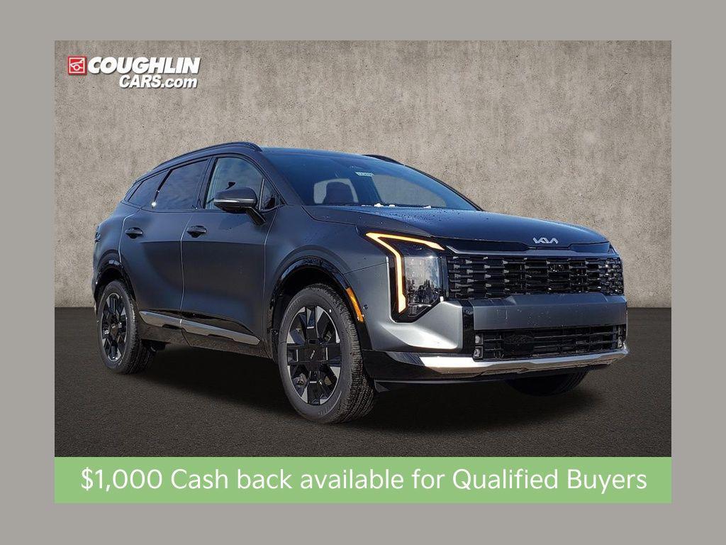 new 2026 Kia Sportage Hybrid car, priced at $41,094