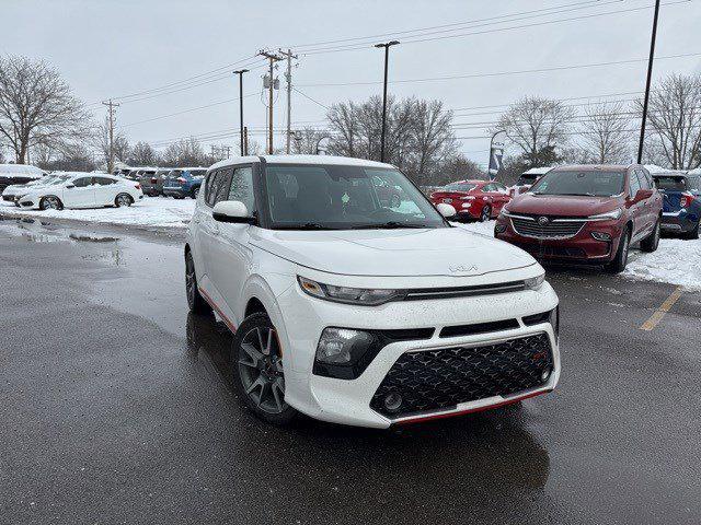 used 2022 Kia Soul car, priced at $16,698