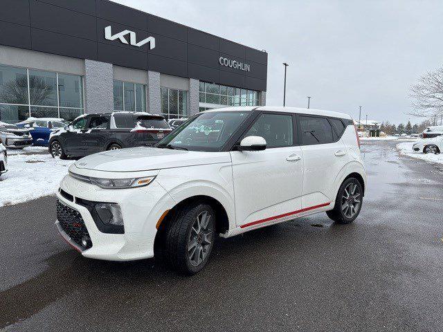 used 2022 Kia Soul car, priced at $16,698