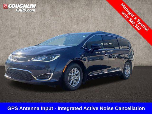 used 2020 Chrysler Pacifica Hybrid car, priced at $19,991