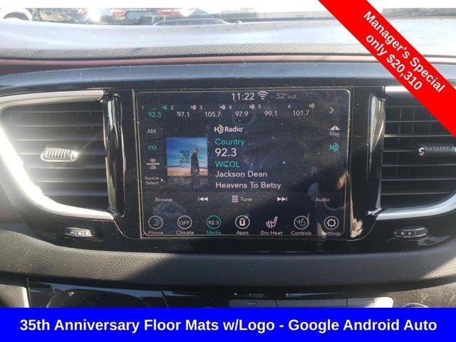 used 2020 Chrysler Pacifica Hybrid car, priced at $19,991