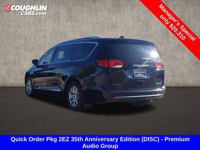 used 2020 Chrysler Pacifica Hybrid car, priced at $19,991