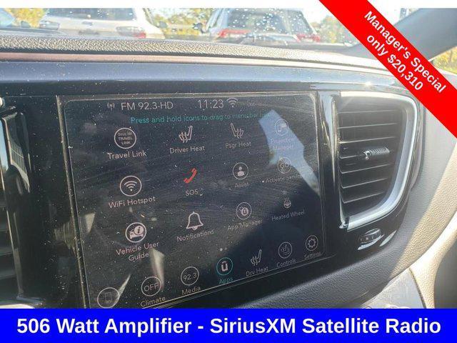 used 2020 Chrysler Pacifica Hybrid car, priced at $19,991