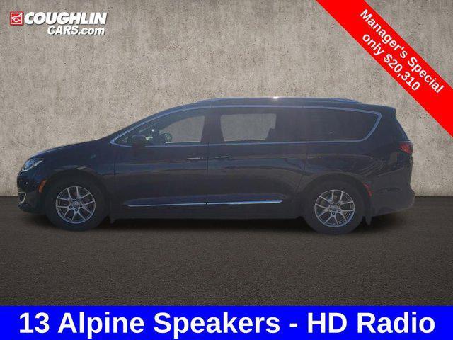 used 2020 Chrysler Pacifica Hybrid car, priced at $19,991