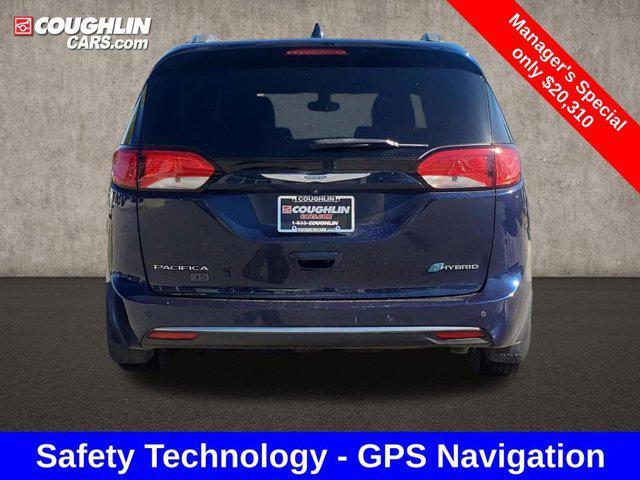 used 2020 Chrysler Pacifica Hybrid car, priced at $19,991
