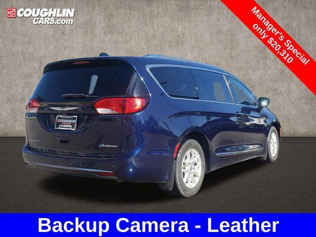 used 2020 Chrysler Pacifica Hybrid car, priced at $19,991