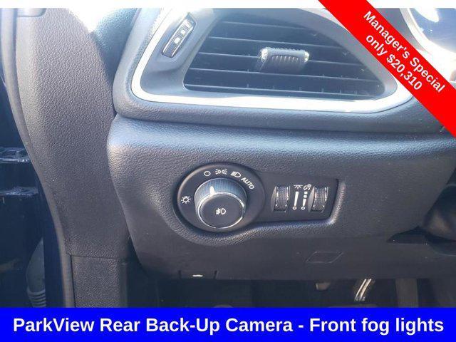 used 2020 Chrysler Pacifica Hybrid car, priced at $19,991