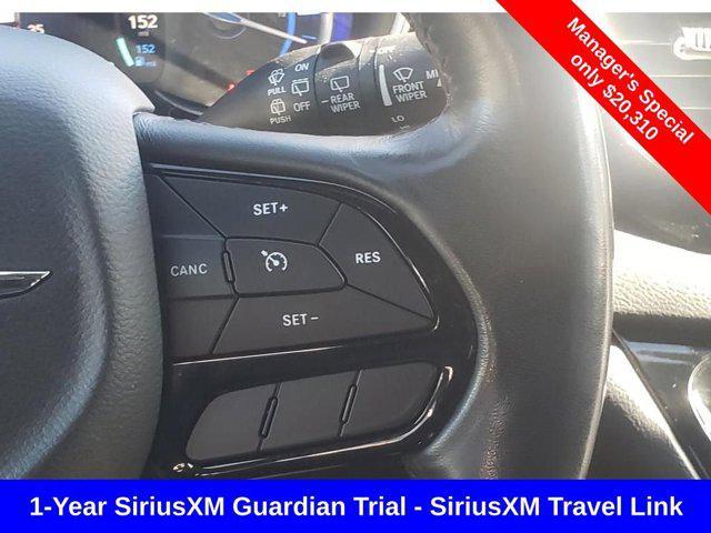 used 2020 Chrysler Pacifica Hybrid car, priced at $19,991