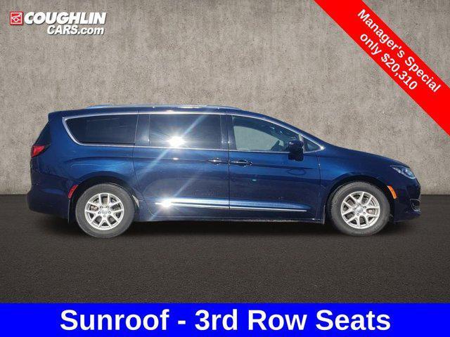 used 2020 Chrysler Pacifica Hybrid car, priced at $19,991