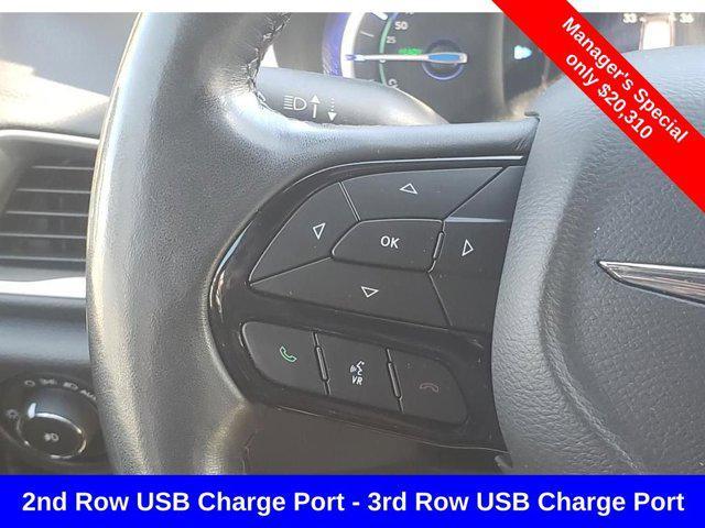 used 2020 Chrysler Pacifica Hybrid car, priced at $19,991