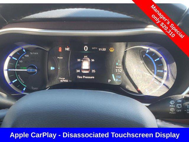used 2020 Chrysler Pacifica Hybrid car, priced at $19,991