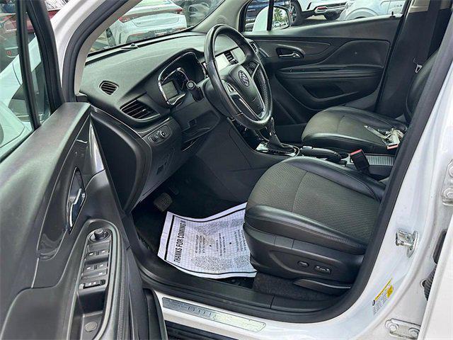used 2018 Buick Encore car, priced at $10,556