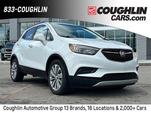 used 2018 Buick Encore car, priced at $11,394