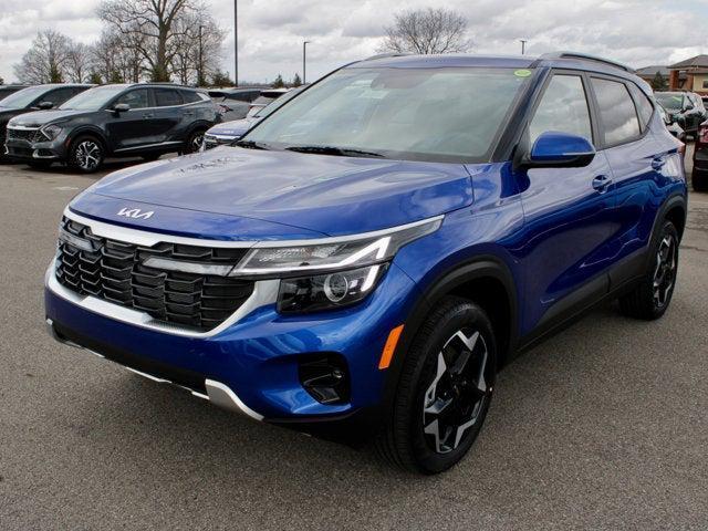 new 2025 Kia Seltos car, priced at $26,903