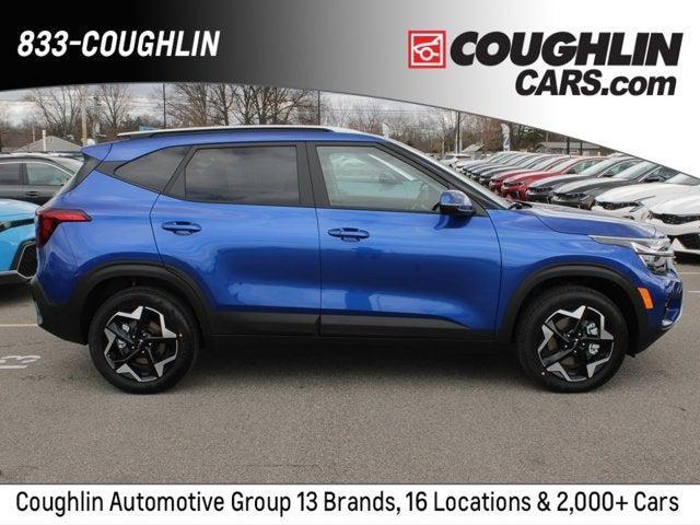 new 2025 Kia Seltos car, priced at $26,903