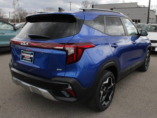 new 2025 Kia Seltos car, priced at $26,903