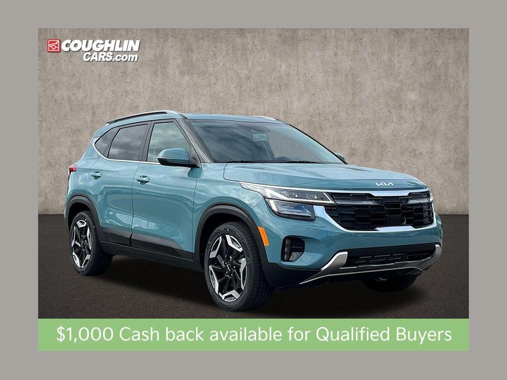 new 2026 Kia Seltos car, priced at $32,095