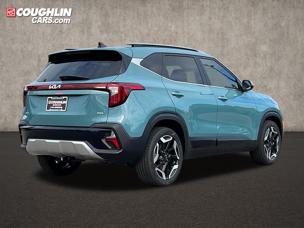 new 2026 Kia Seltos car, priced at $32,095