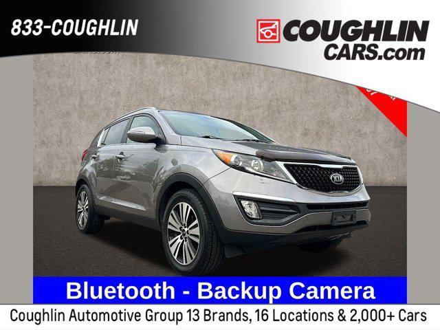 used 2015 Kia Sportage car, priced at $8,997