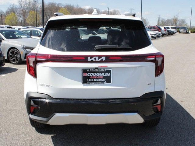 new 2025 Kia Seltos car, priced at $27,391